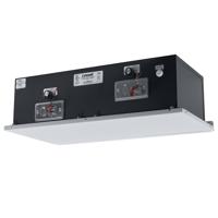 

Lowell Manufacturing LT-810-SM810-VL 8" 15W 1x2 Ceiling Tile Music/Paging & Sound Masking Speaker with Volume Control