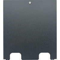 

Lowell Manufacturing LDTR-RAC10 Rear Access Cover with 10U Rack Space for LDTR-Rack Series, Vented