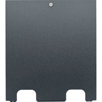 

Lowell Manufacturing LDTR-RAC12 Rear Access Cover with 12U Rack Space for LDTR-Rack Series, Vented