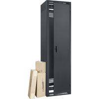 

Lowell Manufacturing LER-4427-BAV 44U 27" Depth Enclosed Stand Alone Floor Rack with Accessory Bundle (Not Installed)