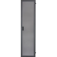 

Lowell Manufacturing LFD-10FV 10U Fully Vented Steel Front Door with Keyed Lock for 22" W and 23" W Racks, Black