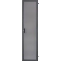 

Lowell Manufacturing LFD-44FV 44U Fully Vented Steel Front Door with Keyed Lock for 22" W and 23" W Racks, Black