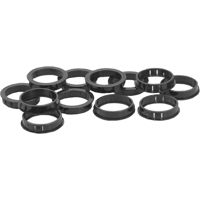 

Lowell Manufacturing LGRB-12 Plastic Bushings for LGR Series Gangable Racks, 12 Pieces