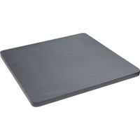 

Lowell Manufacturing LGT-27 27" Depth Laminate-Covered Particle Board Top for LER, LPR & LGR Rack Series, Graphite Gray