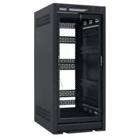 

Lowell Manufacturing LHR-2432 Rack-Rollout/Rotating System, 24U, 32" Depth, Black