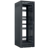 

Lowell Manufacturing LHR-3532 Rack-Rollout/Rotating System, 35U, 32" Depth, Black