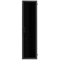 

Lowell Manufacturing LHR-FD35P Plexiglass Front Door for LHR Series 35 Unit Racks, Locking, Black