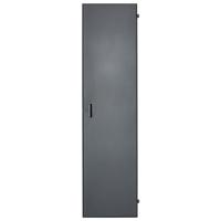 

Lowell Manufacturing LHR-FD44 Solid Front Door for LHR Series 44 Unit Racks, Locking, Black
