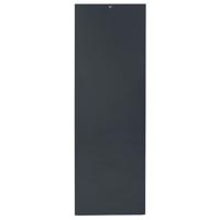 

Lowell Manufacturing LHR-RAC-44 Rear Access Cover for LHR Series Host-Style Rack, 44U, Locking/Solid, Black