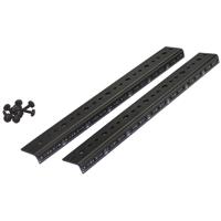 

Lowell Manufacturing LLR-RRT 12U Thin-Flange Rails for LLR-1018-B Laminated Rack, Pair
