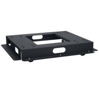 

Lowell Manufacturing LMB-27 Mobile Base for 27" Depth Rack, 3" Standard Swivel Casters, Black