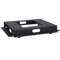 

Lowell Manufacturing LMB-36 Mobile Base for 36" Depth Rack, 3" Standard Swivel Casters, Black