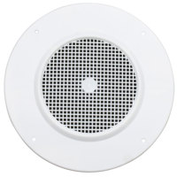 

Lowell Manufacturing LO8-P Plastic Grille for 8" Speaker, 12.62" Diameter, White