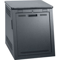 

Lowell Manufacturing LPSR-1226GT 12U Roll-Out Studio Rack with Premium Top, 25.5" Deep, Black