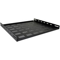 

Lowell Manufacturing LPTR-NS Zero-Space Shelf for LPOR/LPTR Series Racks, Black
