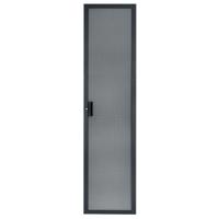 

Lowell Manufacturing LRD-35FV Fully-Vented Rear Door for 35U LER, LGR, LSER, LSGR and LPR Series Rack, Locking, Black