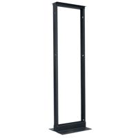 

Lowell Manufacturing LRR-3815 38U Relay Rack, 15" Deep, Black