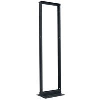 

Lowell Manufacturing LRR-4515 45U Relay Rack, 15" Deep, Black