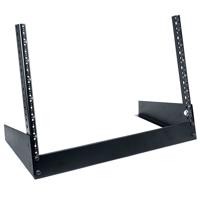 

Lowell Manufacturing LRS-8 8U Desktop Rack Stand, Ships Unassembled