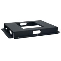

Lowell Manufacturing LSB-27 Stationary Platform Base for 27" Deep Rack, Black