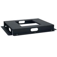 

Lowell Manufacturing LSB-32 Stationary Platform Base for 32" Deep Rack, Black