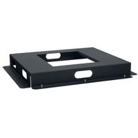 

Lowell Manufacturing LSB-42 Stationary Platform Base for 42" Deep Rack, Black