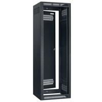 

Lowell Manufacturing LSER-3532 35U Seismic Rack with 2 Pair Adjustable Rails, 32" Depth, Black