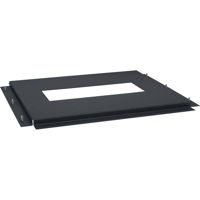 

Lowell Manufacturing LSSB-22 Shallow Stationary Platform Base for 22" Depth Rack