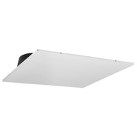 

Lowell Manufacturing LT2-810-BB 8" 15W 2x2 Lay-In Ceiling Tile Sound Masking Speaker, Single