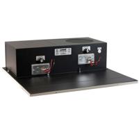 

Lowell Manufacturing LT2-810-SM810-VL 8" 15W 2x2 Ceiling Tile Music/Paging & Sound Masking Speaker with Volume Control, 70V, 700 cu.in.