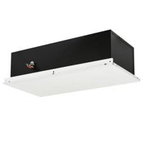 

Lowell Manufacturing LT-4A-T870-Vb 4" 30W 1x2 Ceiling Tile Loudspeaker, 70V Transformer