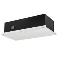 

Lowell Manufacturing LT-6A-TM16-Vb 6" 40W 1x2 Ceiling Tile Loudspeaker, 70V 16W Transformer, White