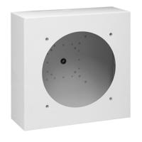 

Lowell Manufacturing LUH-BOX-INT Indoor Surface or Recessed Backbox for LUH-15T & LUH-15Ti Unihorn, White