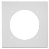 

Lowell Manufacturing LUH-TP Trim Plate, Aluminum, 11.5" Square, White
