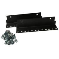 

Lowell Manufacturing LWBR-BRR4 4U Rackmount Base Rear Rails for LWBR Wall-Mount Rack, Pair