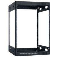 

Lowell Manufacturing LXR-1421 14U Slim Knockdown Rack, 21" Depth