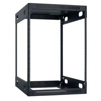 

Lowell Manufacturing LXR-1426 14U Slim Knockdown Rack, 26" Depth
