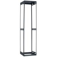 

Lowell Manufacturing LXR-4421 44U Slim Knockdown Rack, 21" Depth
