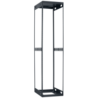 

Lowell Manufacturing LXR-4426 44U Slim Knockdown Rack, 26" Depth