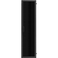 

Lowell Manufacturing LXR-FD22P 22U Surface-Mount Smoked Plexiglass Front Door for LXR and LVR Series Slim Frame Racks, Locking