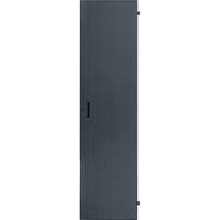 

Lowell Manufacturing LXR-FD30 30U Surface-Mount Solid Steel Front Door for LXR and LVR Series Slim Frame Racks, Locking, Black