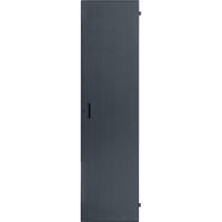 

Lowell Manufacturing LXR-FD44 44U Surface-Mount Solid Steel Front Door for LXR and LVR Series Slim Frame Racks, Locking, Black