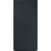 

Lowell Manufacturing LXR-RAC22 22U Solid Steel Rear Access Cover for 19" Wide LXR and LVR Series Slim Frame Racks, Locking, Black