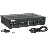 

Lowell Manufacturing MA250 Rackmount Mixer with 250W Amplifier