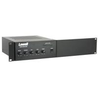 

Lowell Manufacturing MA30-RK Mixer with 30W Power Amplifier and Rackmount Kit for 19" Rack