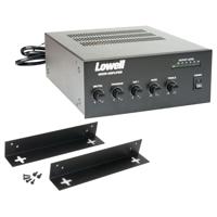 

Lowell Manufacturing MA30-WK Mixer with 30W Power Amplifier and Wall-Mount Kit