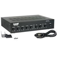 

Lowell Manufacturing MA60 Rackmount Mixer with 60W Amplifier