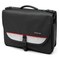 

Lightware Digital Messenger Bag for Digital SLR Camera with 2-3 Zoom Lenses, Flash and Accessories, Black