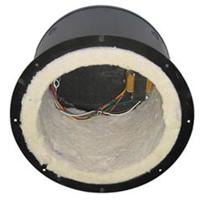 

Lowell Manufacturing ULXCP1210-TM100 Recessed Steel Acoustic Backbox with Transformer for 12" Speaker/Grille Assembly