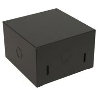 

Lowell Manufacturing P625X Recessed Steel Backbox for 4" Speaker, 6.25" Square x 4" Deep